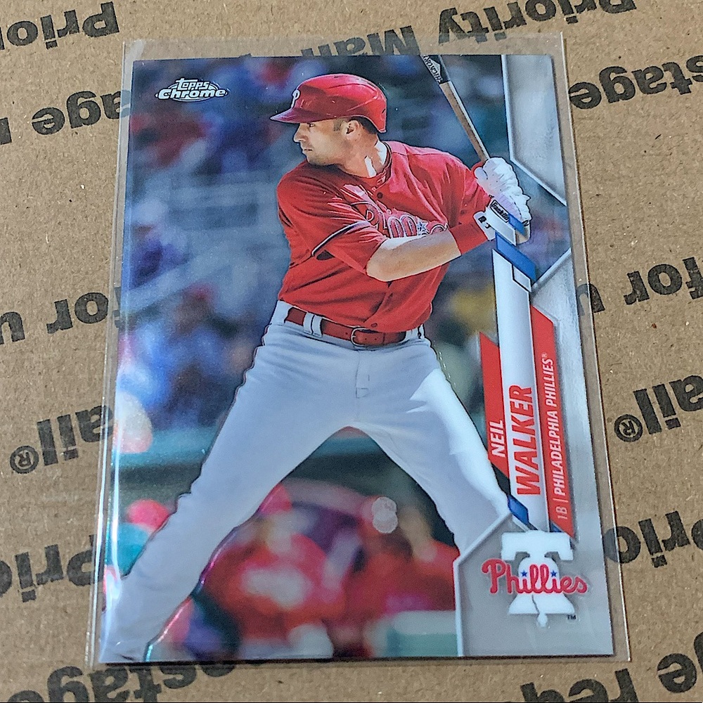 Neil Walker β20 Topps Chrome Card